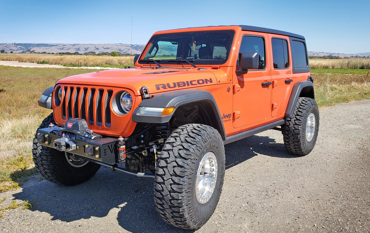3" Traditional Lift Kit, Stage 5 - Fox 2.0 PS RR