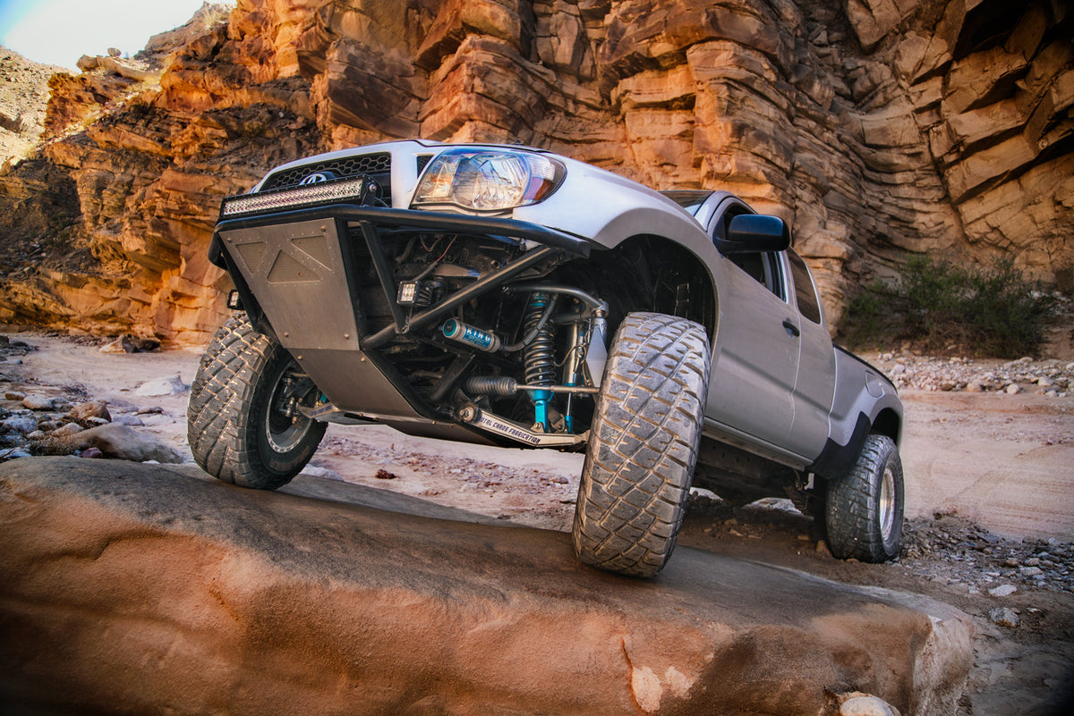 Long Travel Suspension Kit, Front, CUSTOM