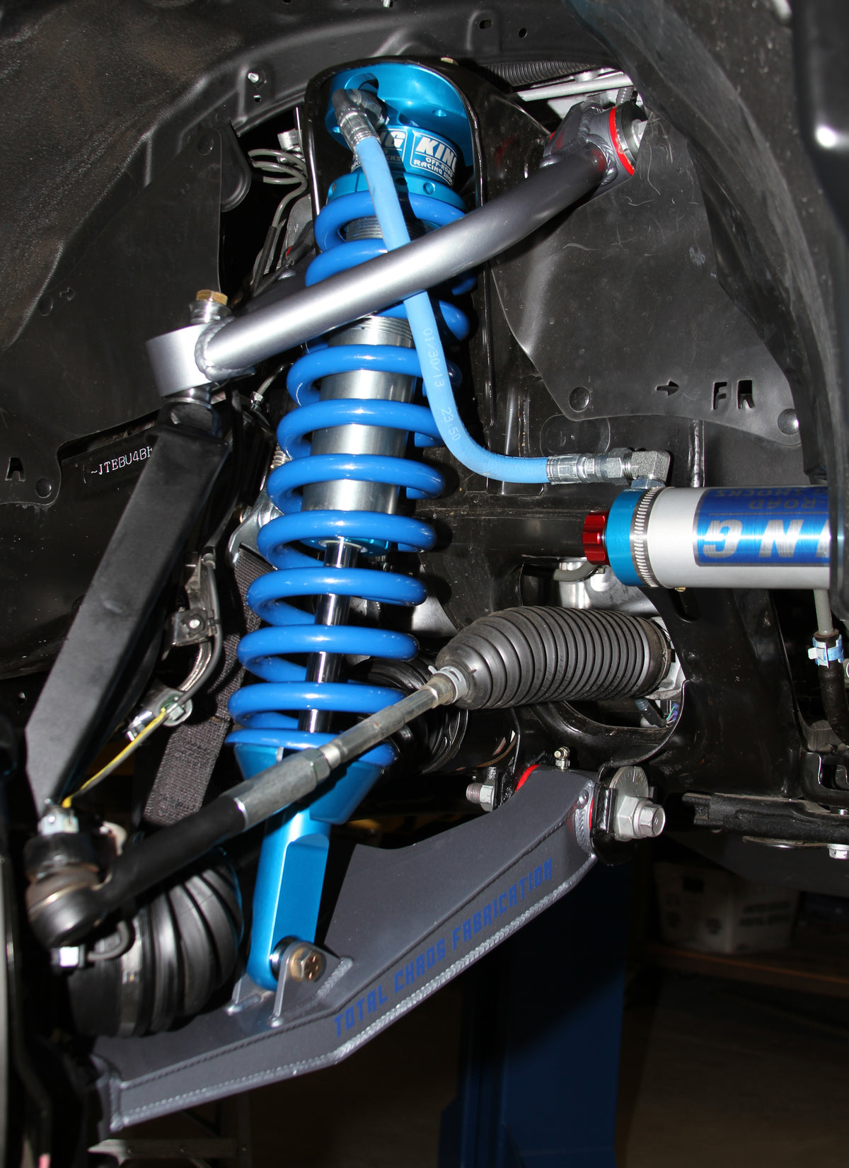 Long Travel Suspension Kit, Front, CUSTOM