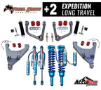 Long Travel Suspension Kit, Front, CUSTOM