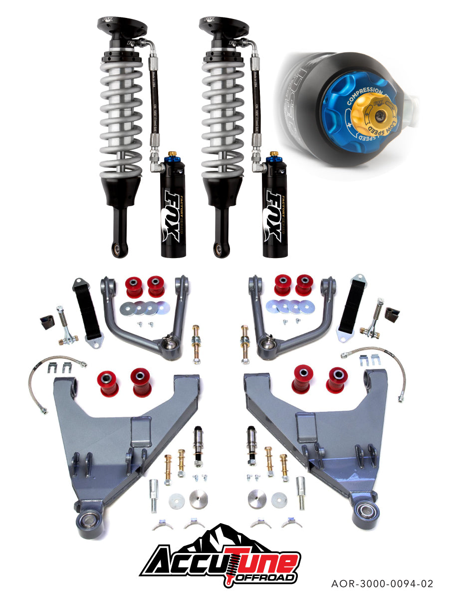 Long Travel Suspension Kit, Front, CUSTOM