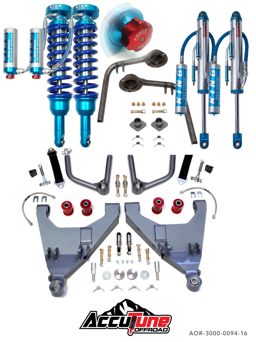 Long Travel Suspension Kit, Front, CUSTOM