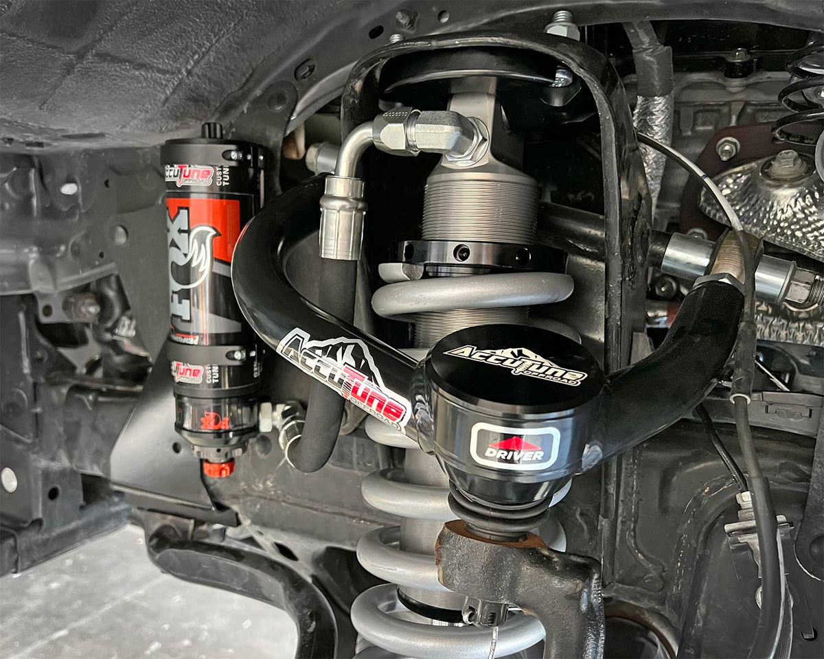 Mid Travel Suspension Kit, Stage 3A - Fox PES