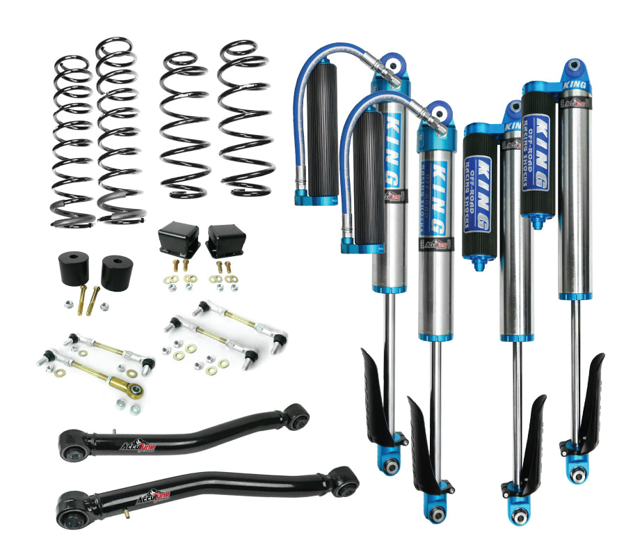 3" Traditional Lift Kit, Stage 2 - King 2.5" RR