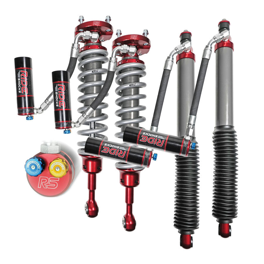 Ride Shocks kit for 4th Gen Tacoma