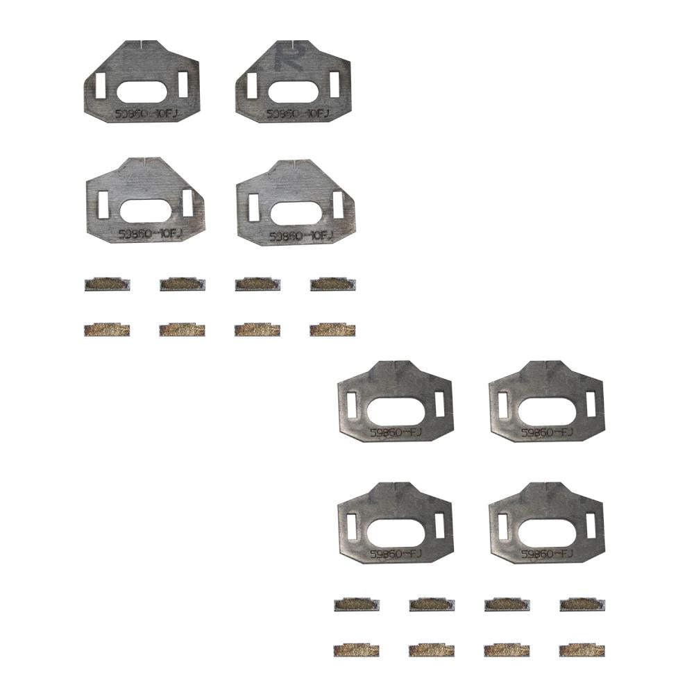 Lower Control Arm Cam Tab Gussets