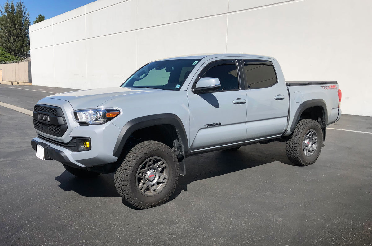 Mid Travel Suspension Kit, Stage 4A - King