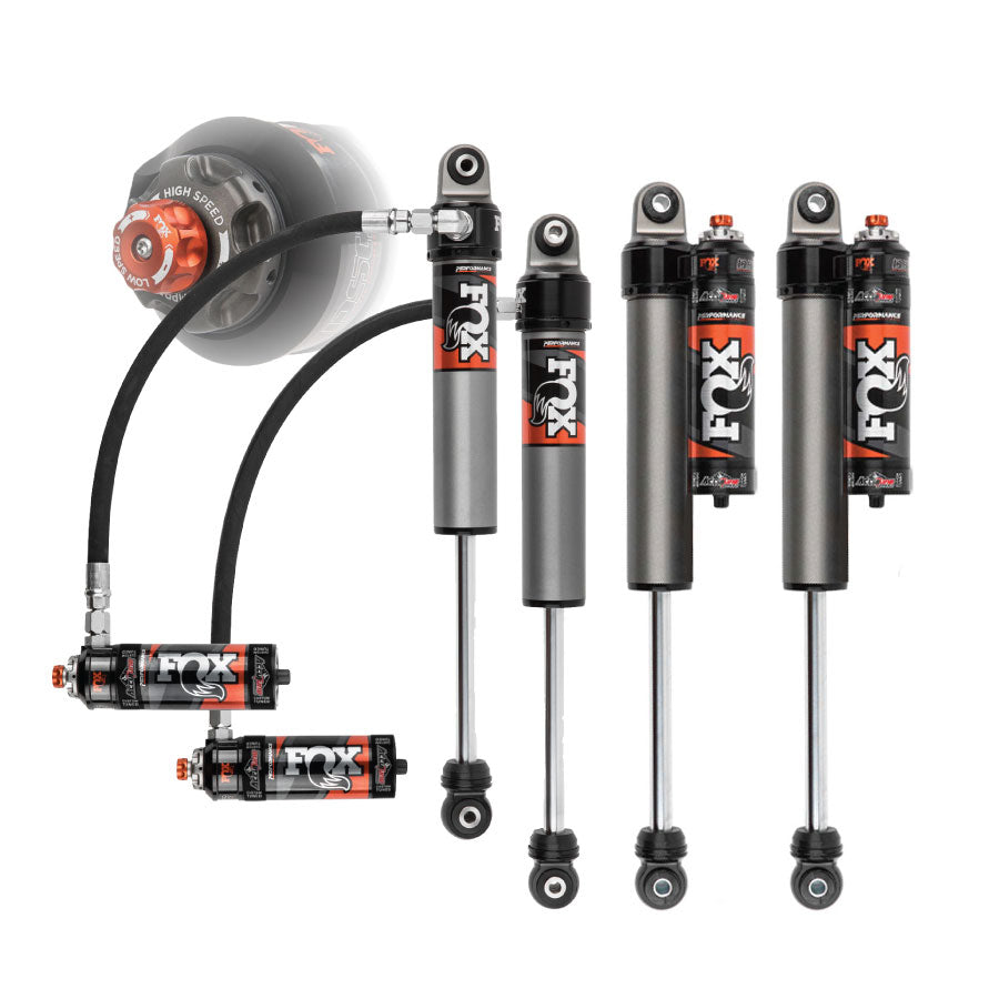 Shock Package, 2.5" PES, DSC, 2-3" Lift