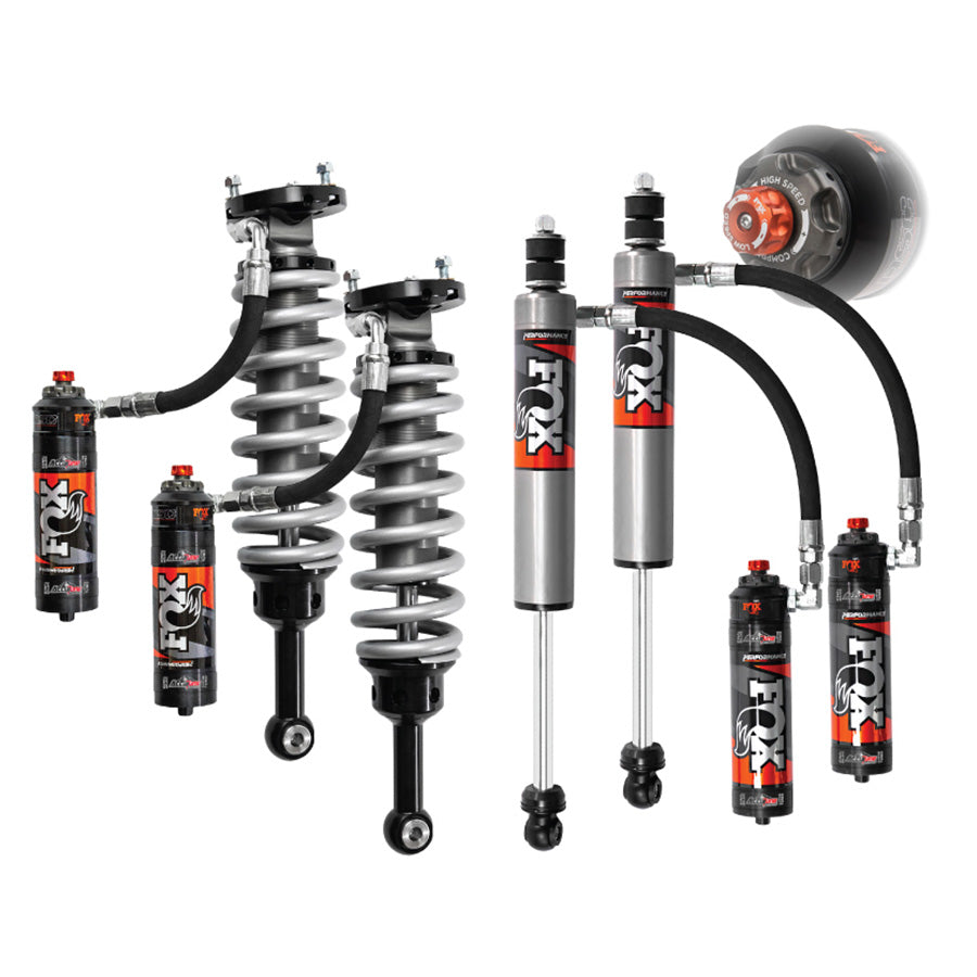 Shock Package, 2.5" PES Shocks, DSC, 1.5-3" Lift
