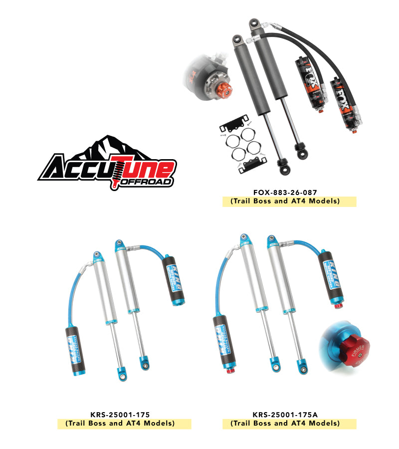 Mid Travel Suspension Kit, Trail Boss/AT4, CUSTOM