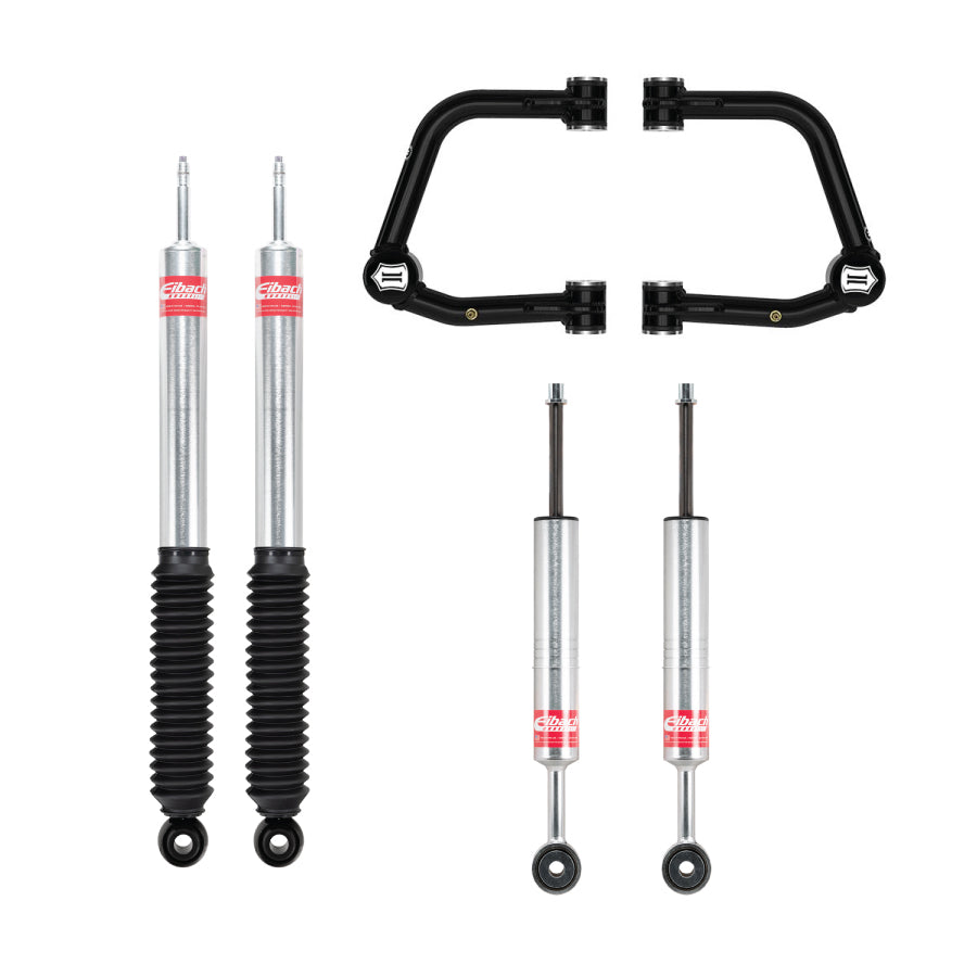 Toyota Tundra leveling kit, stage 1 with Eibach Pro Truck Sport shocks