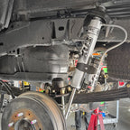 Tacoma rear Fox 2.0 Remote Reservoir shock with low speed compression