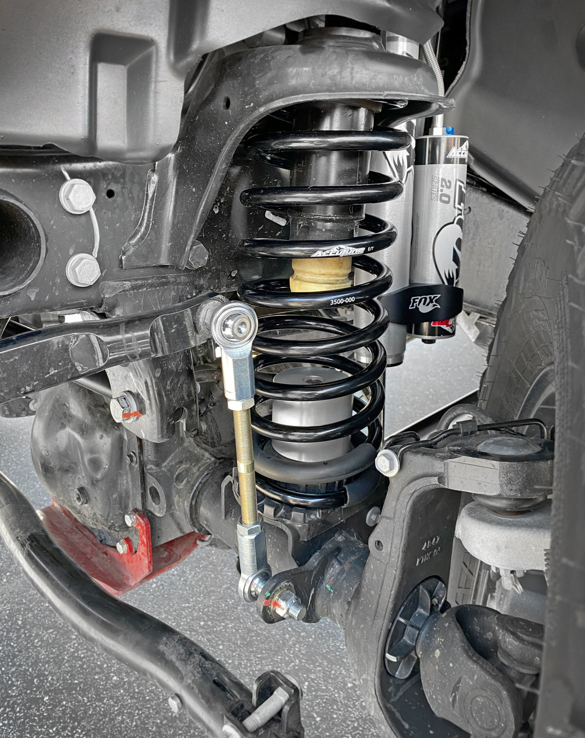 3" Traditional Lift Kit, Stage 3 - Fox 2.0" PS RR