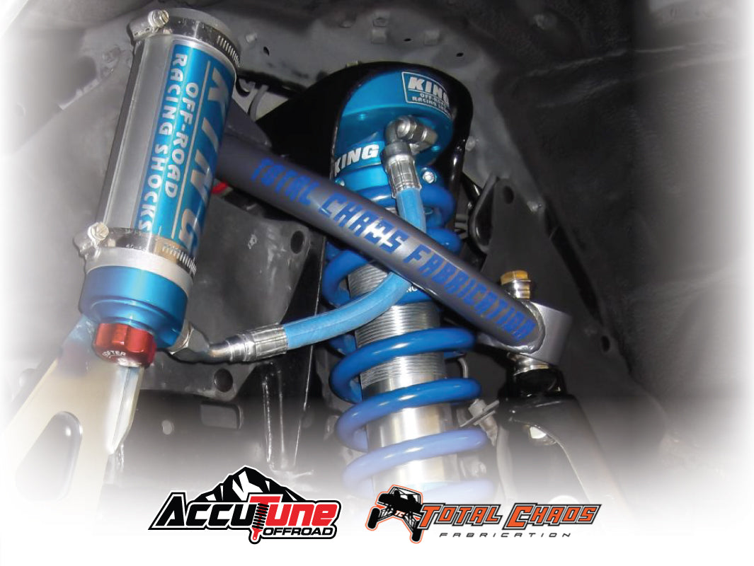 2.5" OEM Performance C/O, R/R, Adjustable, Long Travel, Front