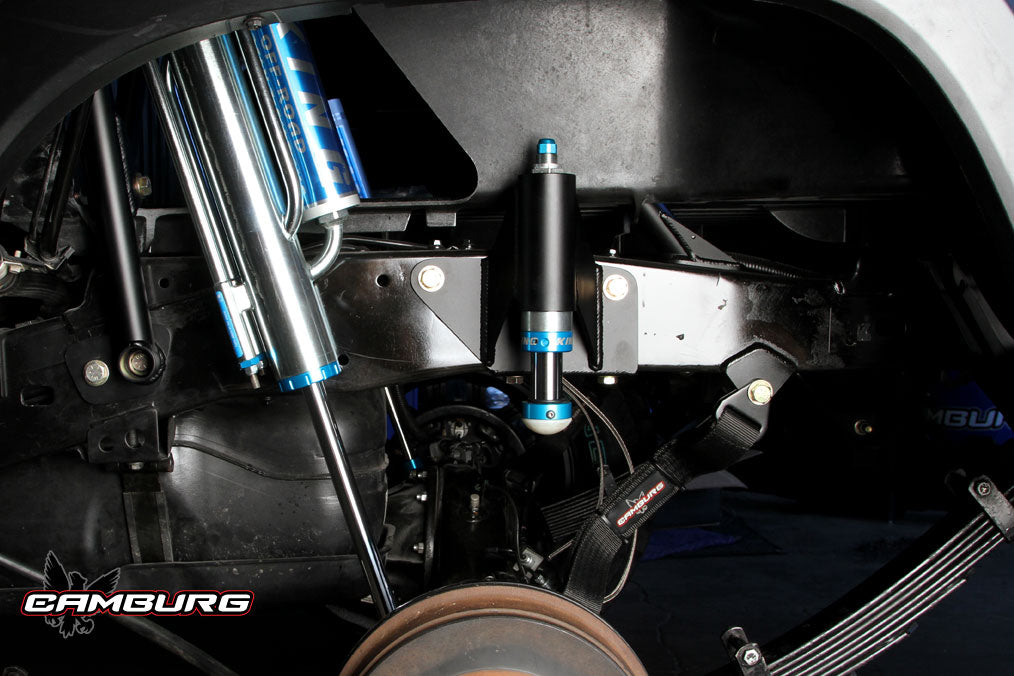 Rear Long Travel Kit, Stage 4 - King 2.5" x 16 Bypass