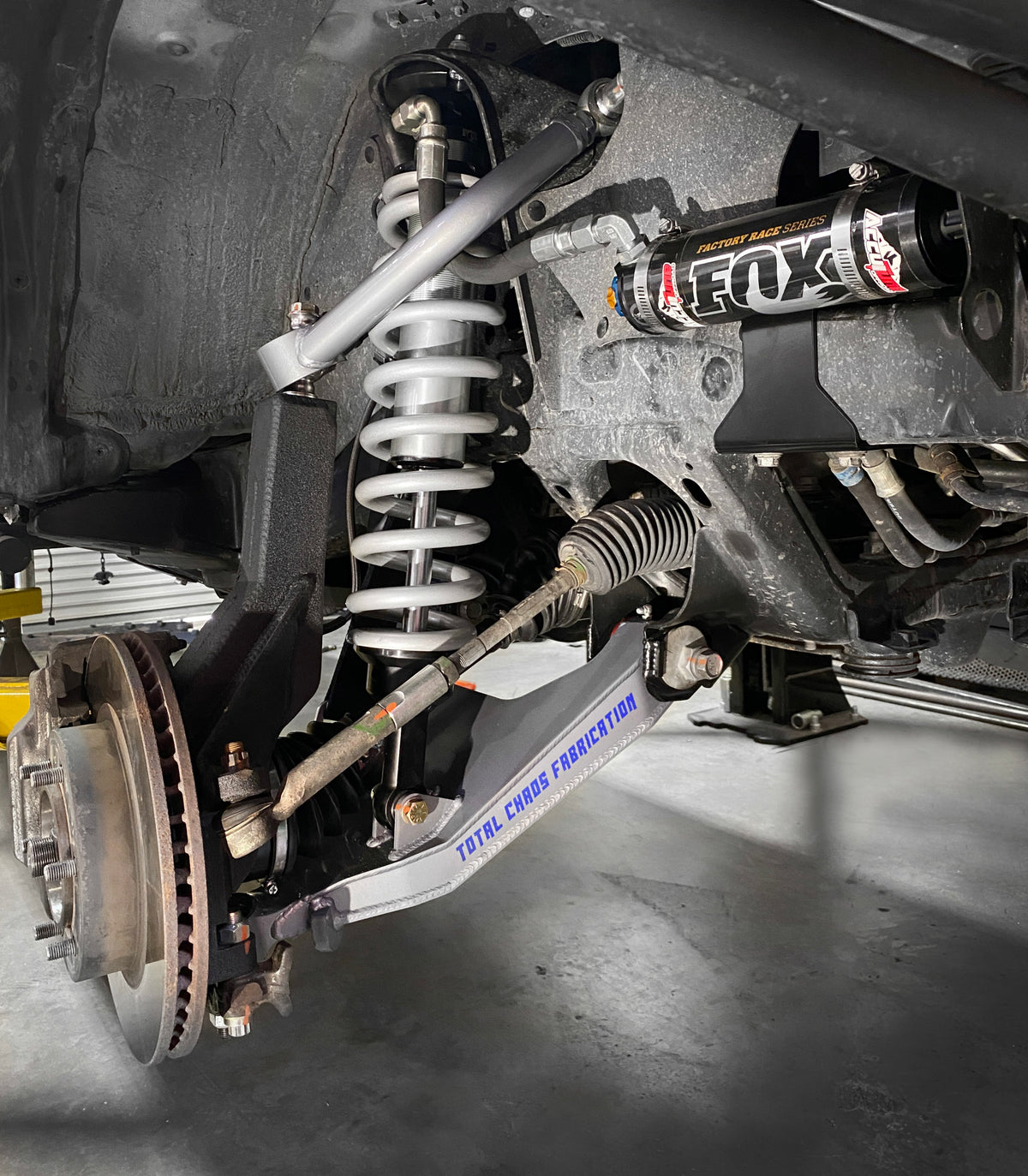 2.5 Series, C/O, 7.7" Long Travel, R/R, DSC, Front