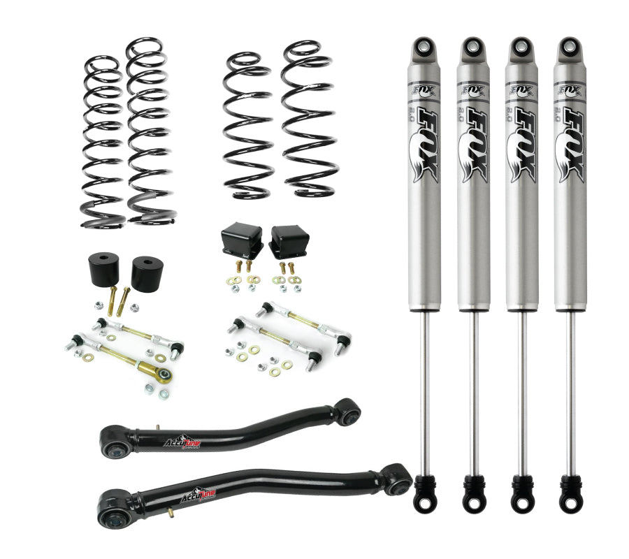 3" Traditional Lift Kit, Stage 2 - Fox 2.0 IFP