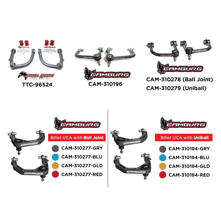 Mid Travel Suspension Kit, King Shocks, CUSTOM