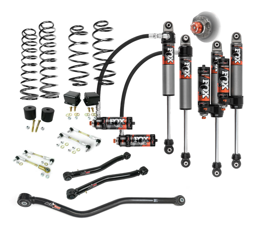 3" Traditional Lift Kit, Stage 3 - Fox 2.5" PES RR