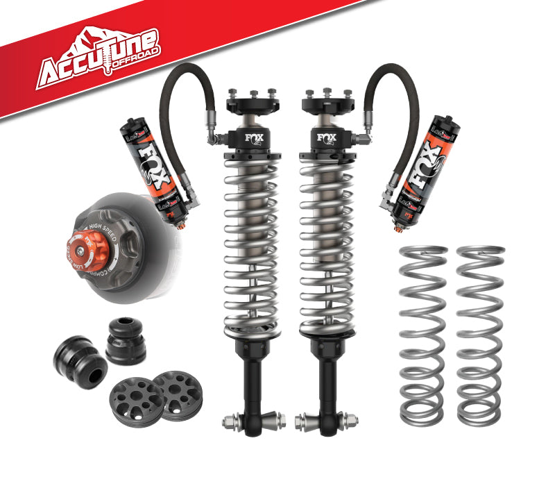 2.5 PES, Kit: C/O, 3", Sasquatch 2", DSC - 2 Door AccuTune Upgrade, Rear