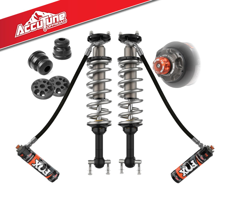2.5 PES, Kit: C/O, 4", Sasquatch 3", DSC - AccuTune Upgrade, Front
