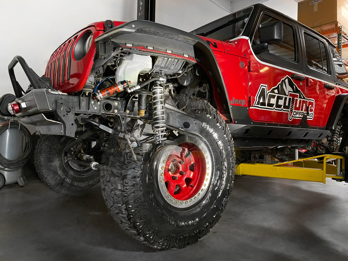 2.5" C/O Kit - Stage 4 - King