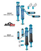 Mid Travel Suspension Kit, King Shocks, CUSTOM