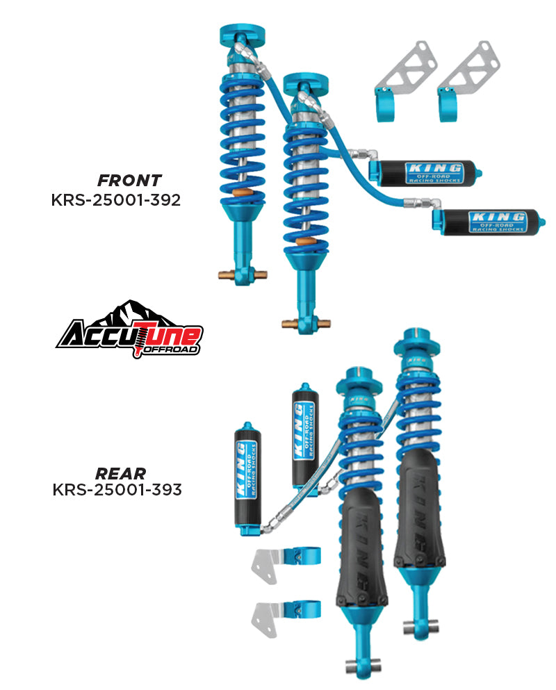 Mid Travel Suspension Kit, King Shocks, CUSTOM