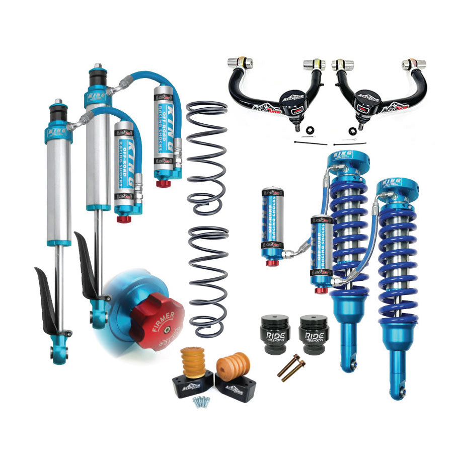 Mid Travel Suspension Kit, King Shocks, CUSTOM
