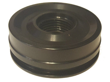 End Cap, R/R Side, 2.5" Black R/R