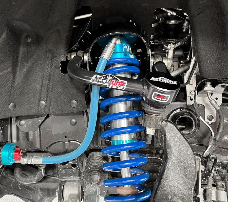 Tubular Upper Control Arm Kit, Heim Joint, Ball Joint