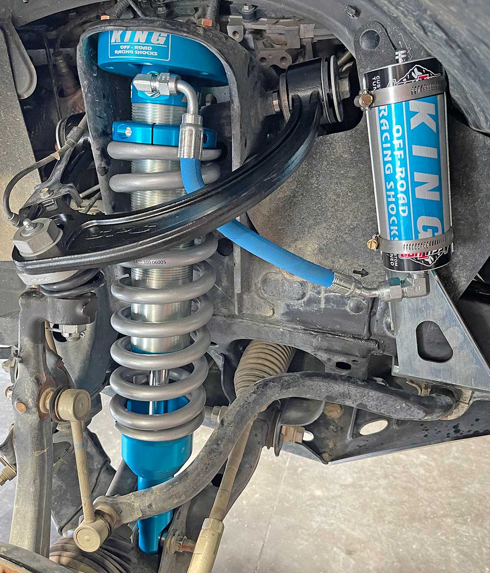 Shock Package, 2.5" OEM Performance, 0-3" Lift