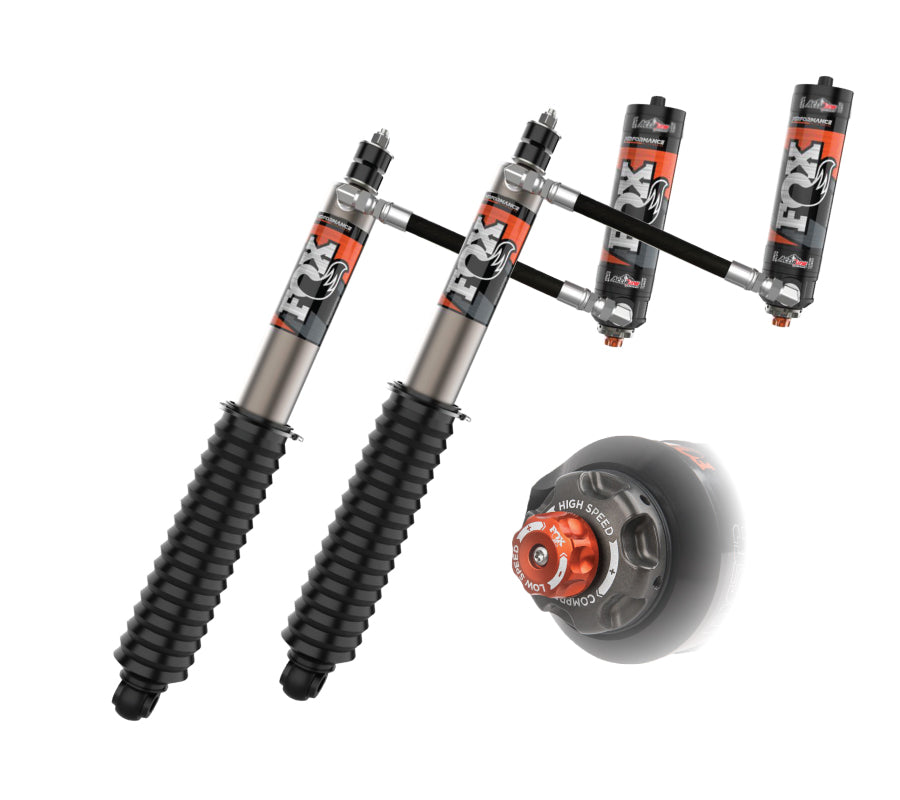 2.5 PES, Smoothies, 0-1.5" Lift, DSC, Rear