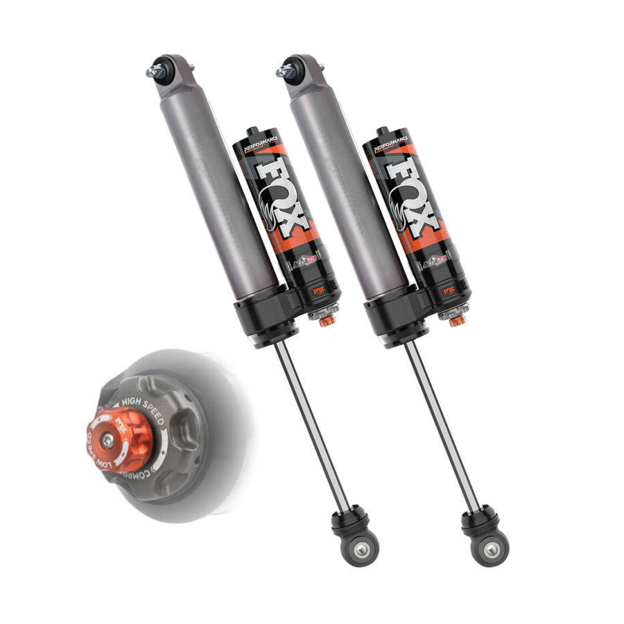 2.5 PES, Smoothies, 0-2" Lift, DSC, Rear