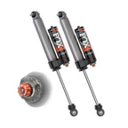 2.5 PES, Smoothies, 2.5-4" Lift, DSC, Rear