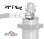 90 Degree Fitting at Shock Body - 2.5" CO PS