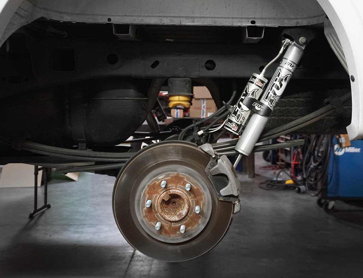 Shock, 0-2" Lift, 2.0 R/R, 12.1", Rear