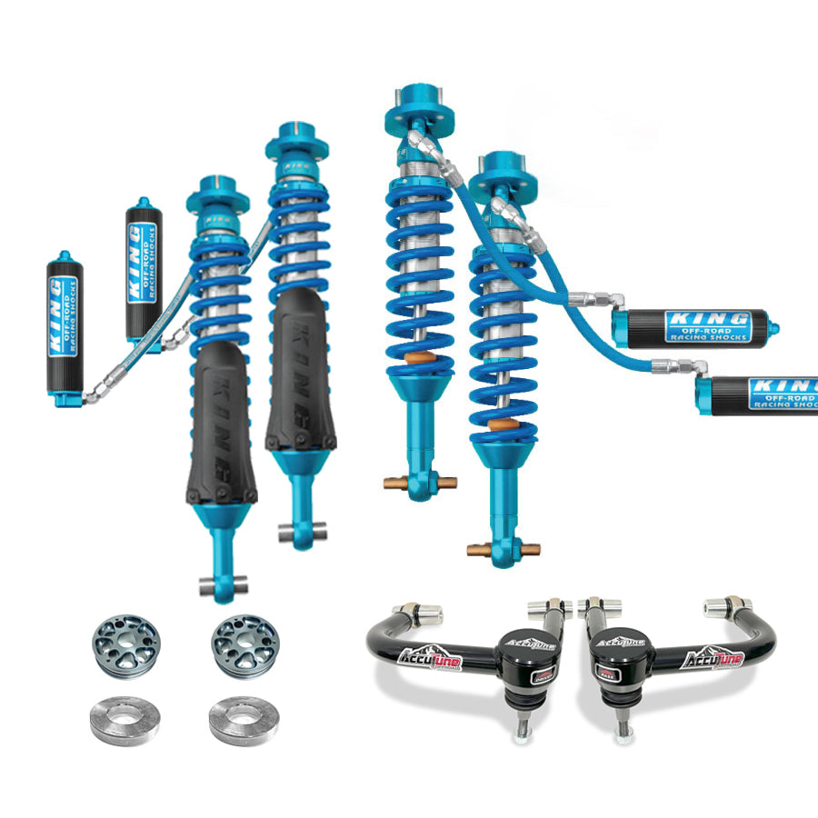 Mid Travel Suspension Kit, Stage 1 - King