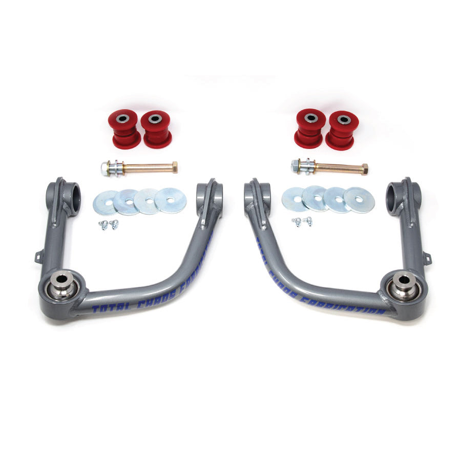 Total Chaos Tacoma upper control arms. Tubular steel with bushings and uniball