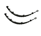 Leaf Springs, Pair, Stock Weight, 1" Lift