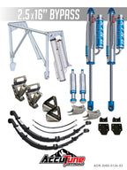 Rear Long Travel Kit, Stage 4 - King 2.5" x 16 Bypass