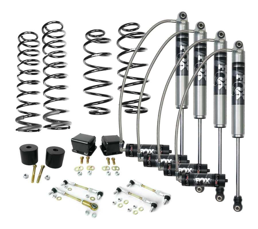3" Traditional Lift Kit, Stage 1 - Fox 2.0" PS RR
