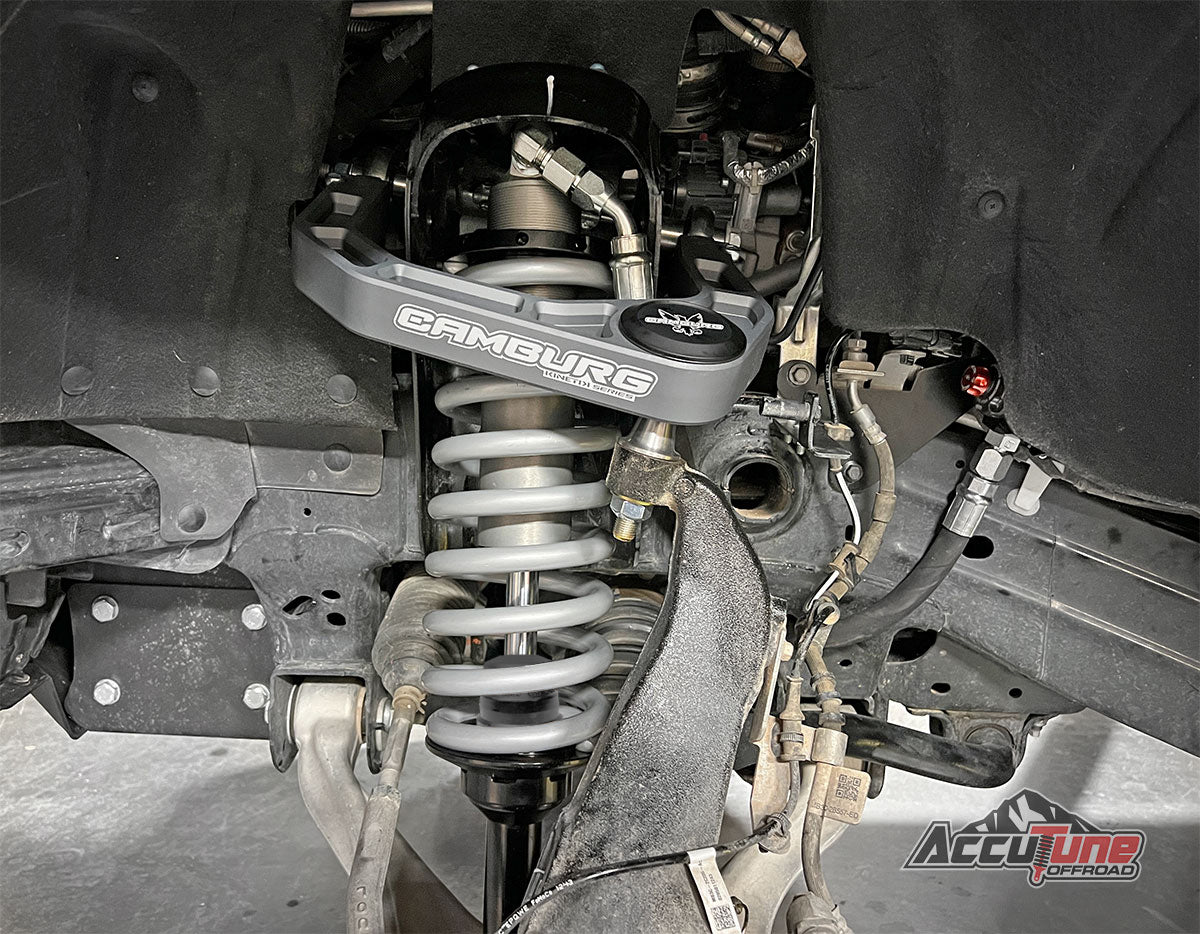 Mid Travel Suspension Kit, Fox Shocks, CUSTOM