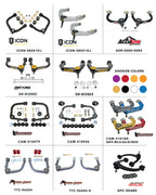 2003-2024 Toyota 4Runner upper control arm options from AccuTune Offroad. Customize your own suspension kit from AccuTune Offroad and choose the best UCA for your build.