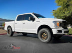 2.5 PES, C/O, 0-2" Lift, R/R, DSC, Front