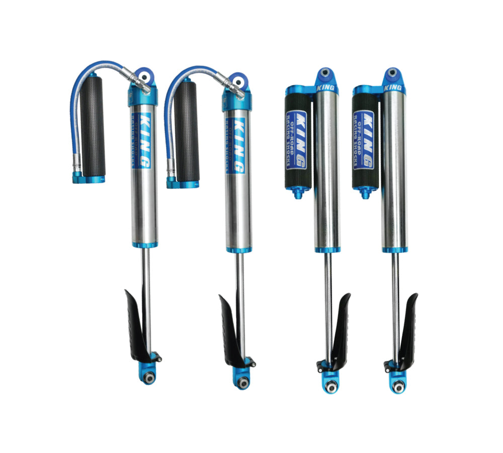 Shock Package, 2.5" OEM Performance, Finned R/R, 6" Lift