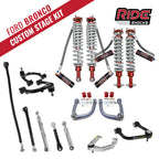 Custom Bronco lift kit with Ride Shocks