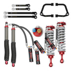 2022 Tundra Ride Shocks Lift Kit, stage 2