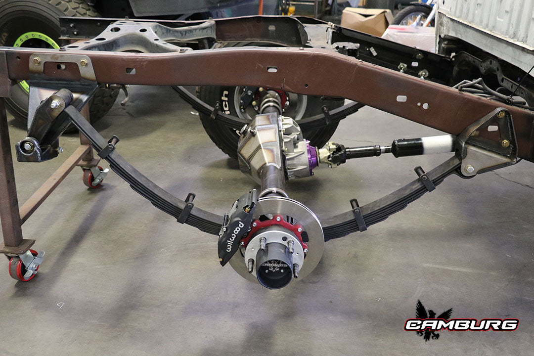 Rear Long Travel Kit, Stage 4 - Fox 3.0" x 16 Bypass