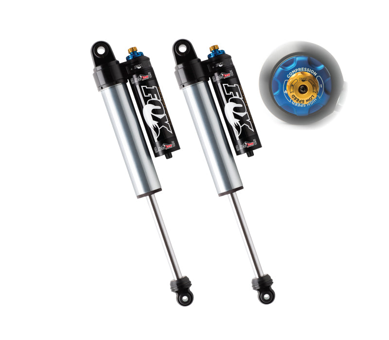 Shock Package, 2.5" Factory Series Series DSC, 0-1.5" Lift